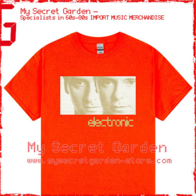 Electronic - Self-Titled Album T Shirt 